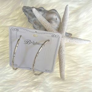 🇺🇸 Brighton Grande Hoop Charm Earrings